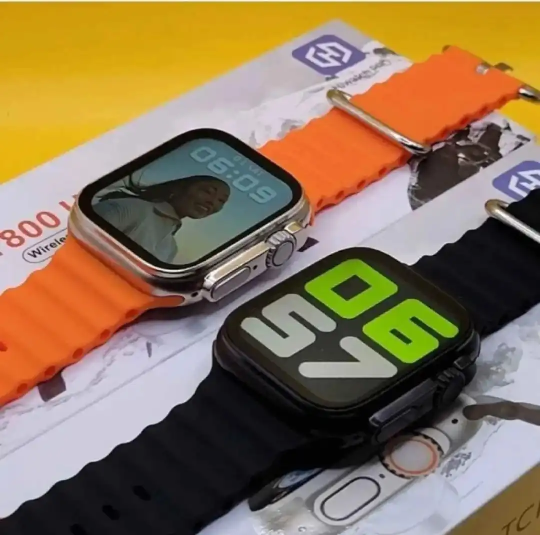 Product image of T800 Smart iWatch Ultra – Bluetooth Calling Smartwatch with 1.99" HD Display, Wireless Charging & IP67 Waterproof