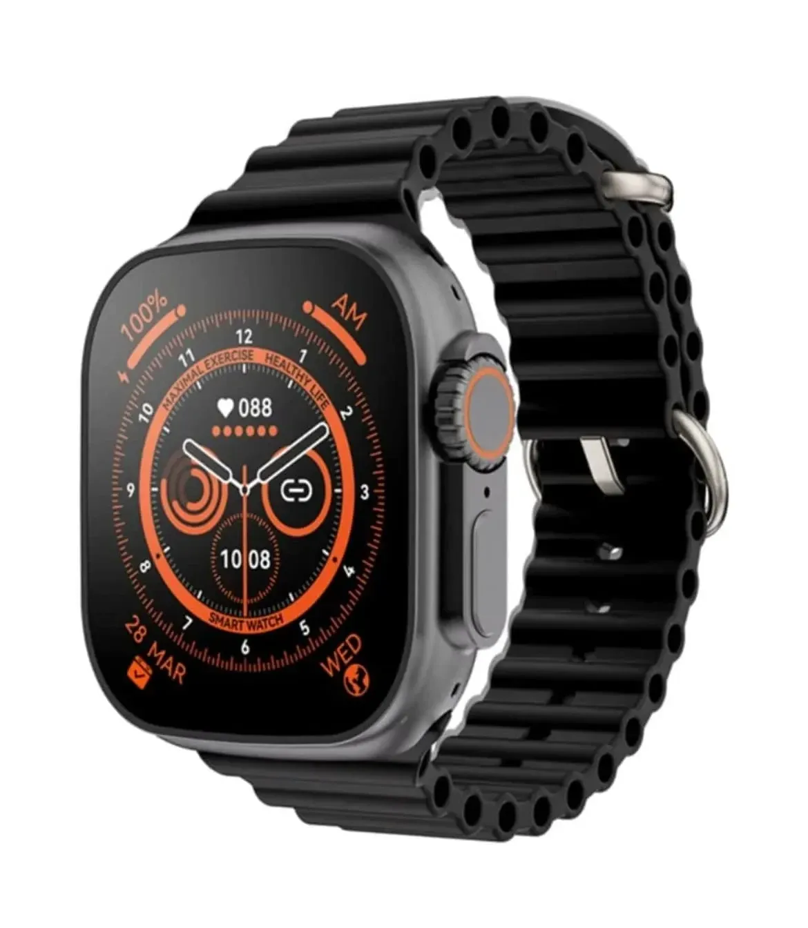 Product image of T800 Smart iWatch Ultra – Bluetooth Calling Smartwatch with 1.99" HD Display, Wireless Charging & IP67 Waterproof