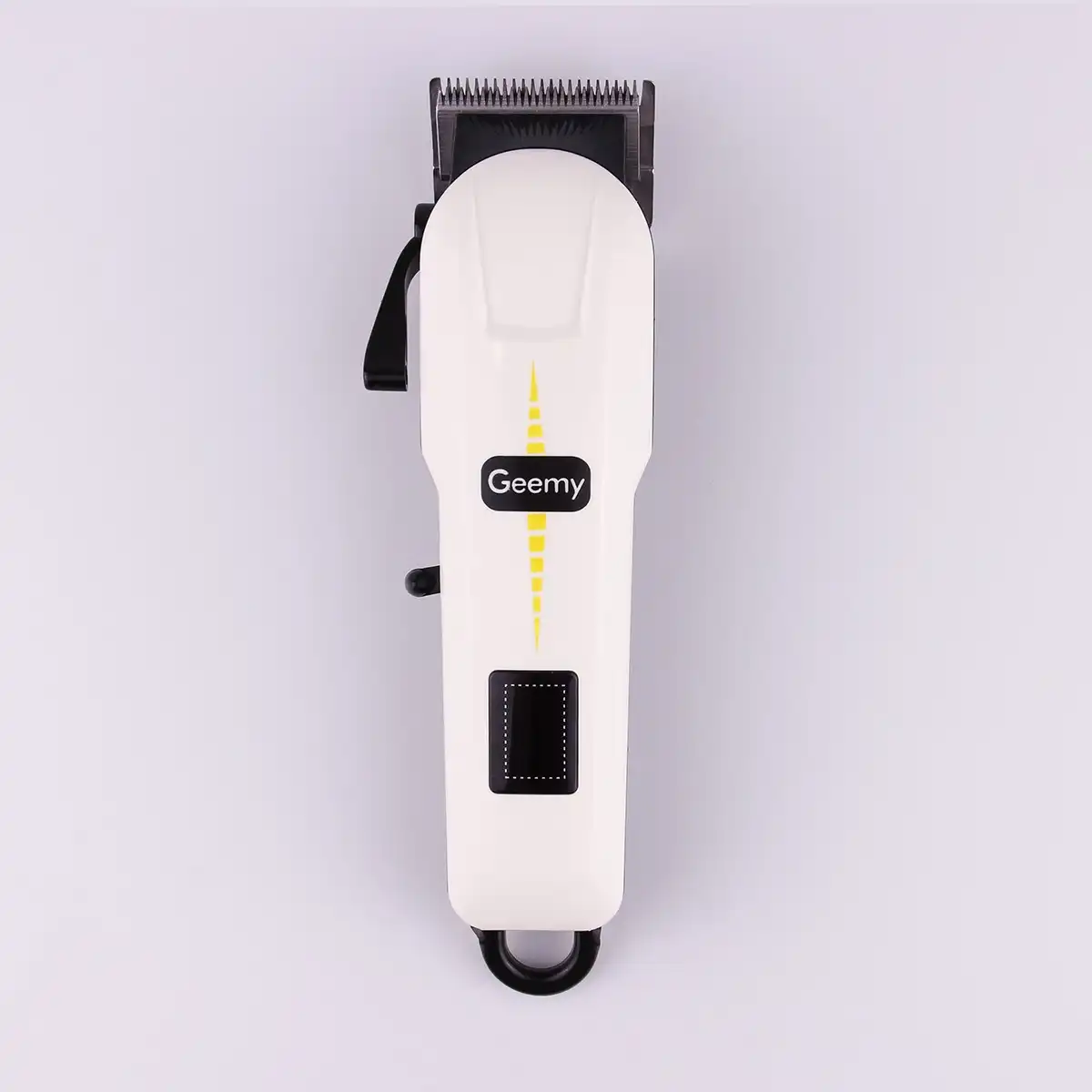 Product image of Geemy GM-6008 Professional Hair Clipper & Beard Trimmer – Rechargeable Cordless Hair Cutting Machine with LCD Display