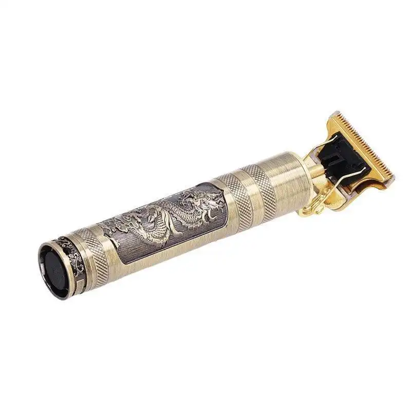 Product image of Vintage T9 Professional Hair Trimmer for Men – Cordless Rechargeable Beard & Hair Clipper with T-Blade