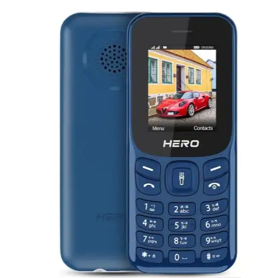 Product image of Lava Hero 2025 Dual SIM Keypad Phone