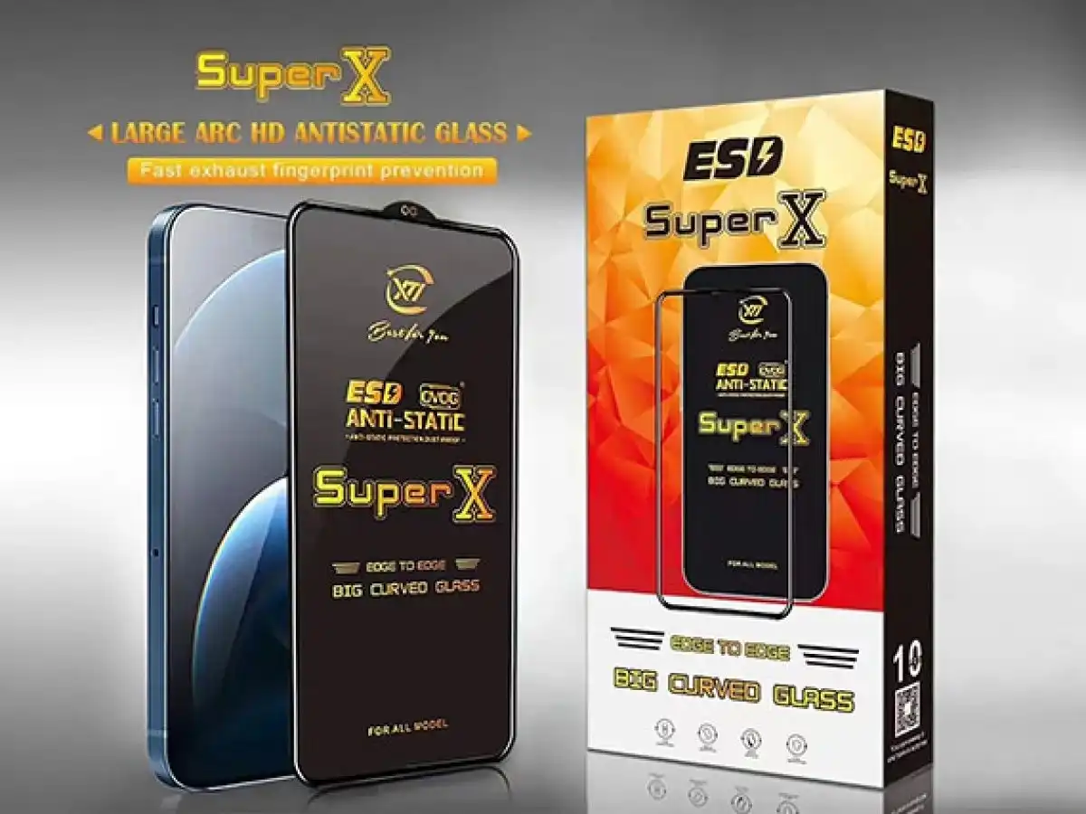 Product image of Tempered Glass Super X – Premium Full Screen Mobile Screen Protector