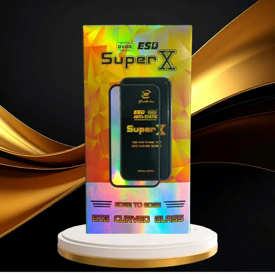 Product image of Tempered Glass Super X – Premium Full Screen Mobile Screen Protector