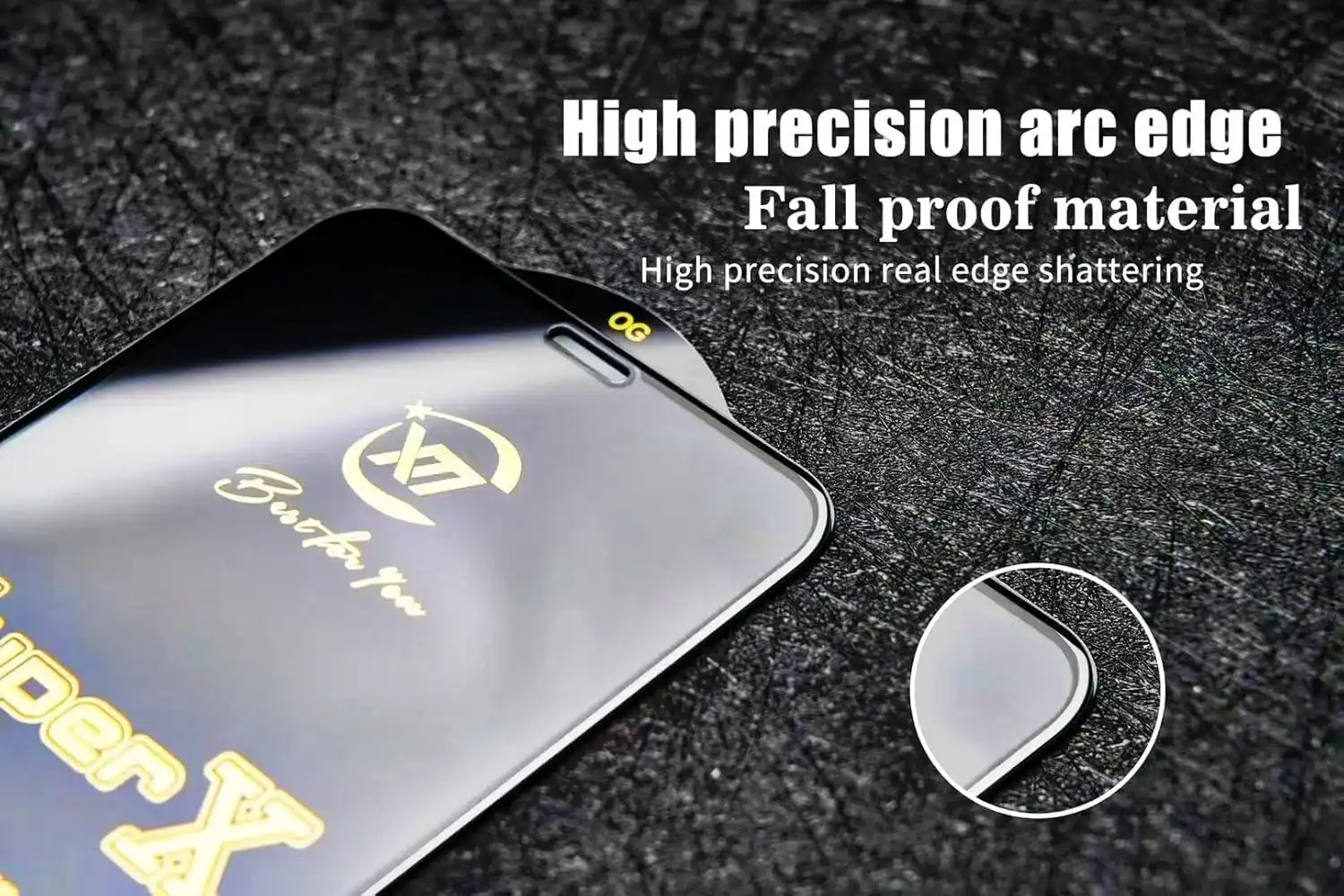 Product image of Tempered Glass Super X – Premium Full Screen Mobile Screen Protector