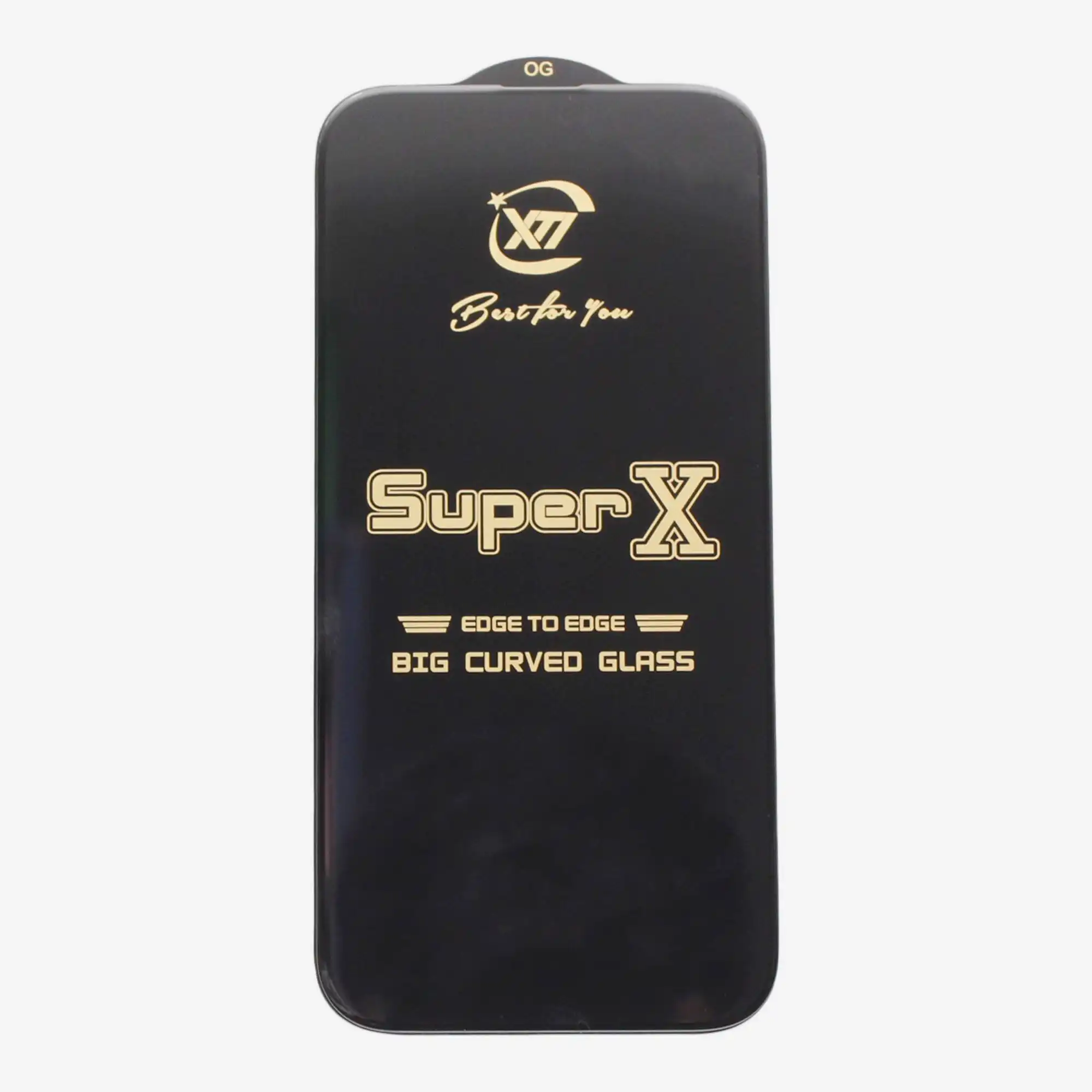 Product image of Tempered Glass Super X – Premium Full Screen Mobile Screen Protector