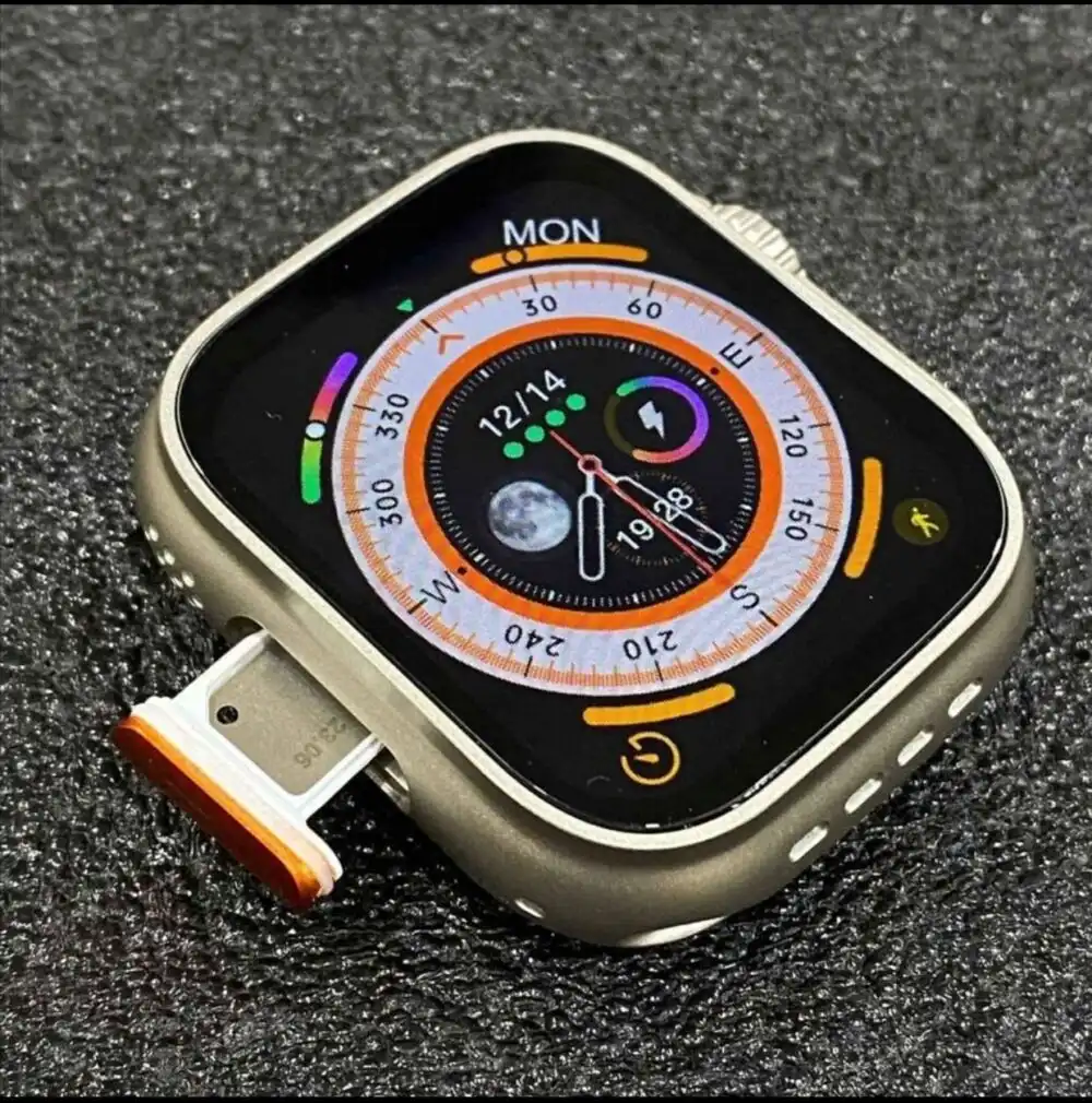 Product image of S8 Ultra Smartwatch – Bluetooth Calling Smart Watch with 1.69" HD Display, Crown Button & Health Tracking