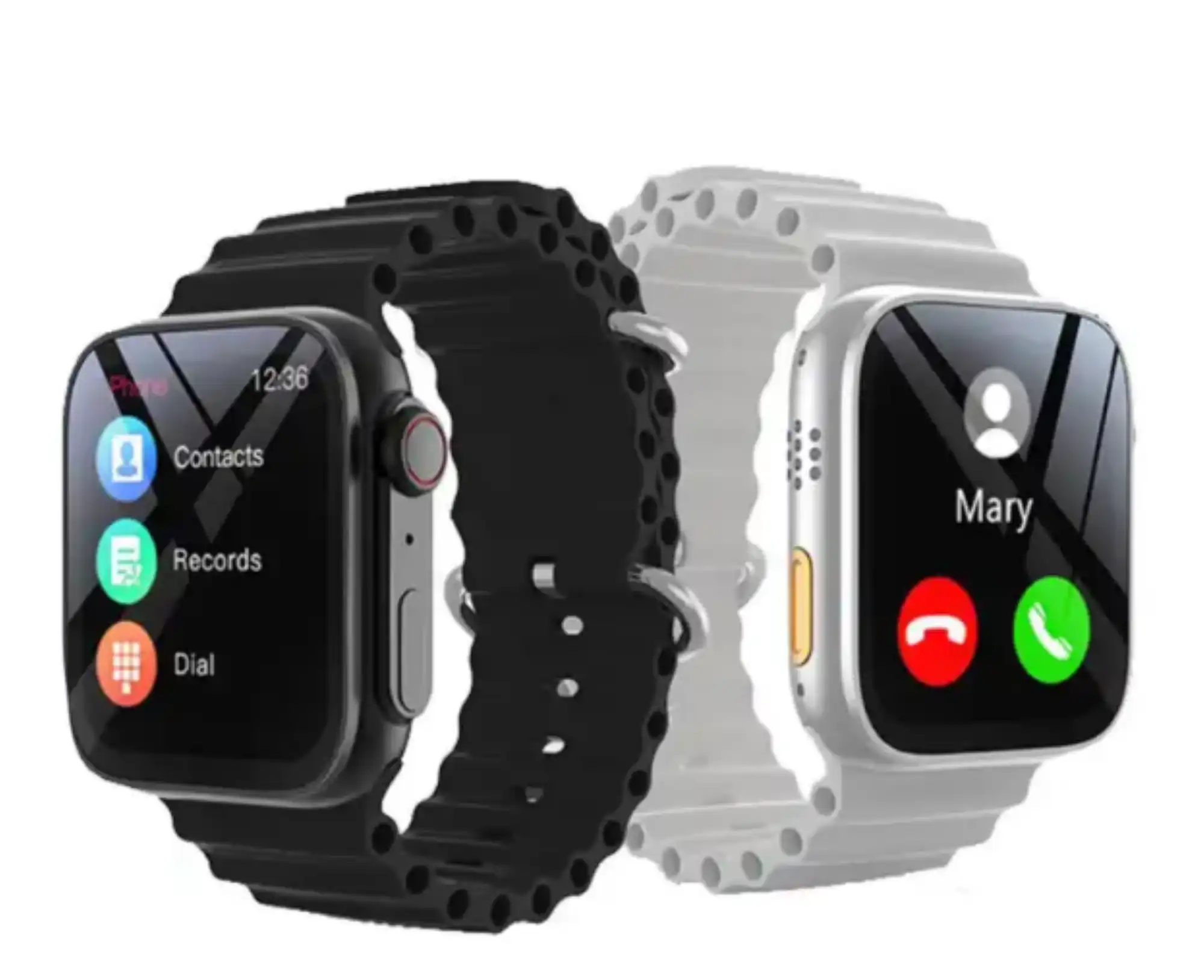Product image of S8 Ultra Smartwatch – Bluetooth Calling Smart Watch with 1.69" HD Display, Crown Button & Health Tracking