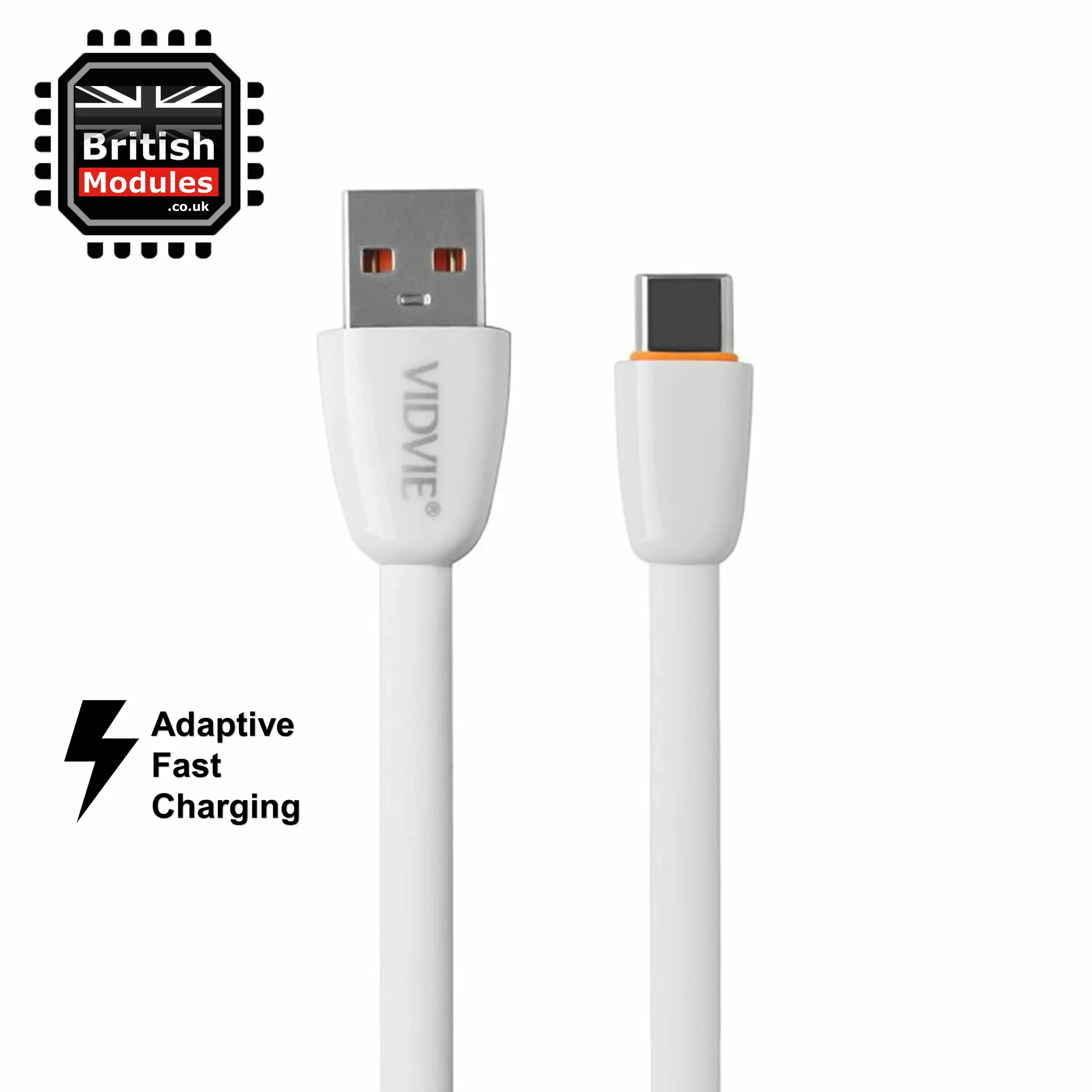 Product image of Vidvie CB412T Micro USB & Type-C Data Cable – 1M Fast Charging & Data Sync Cable 2.1A