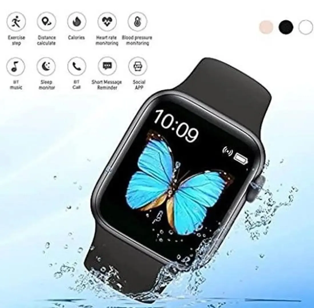 Product image of T500 Smart Watch Bluetooth Calling & Music – Fitness Tracker with Heart Rate, Sports Modes & Notifications