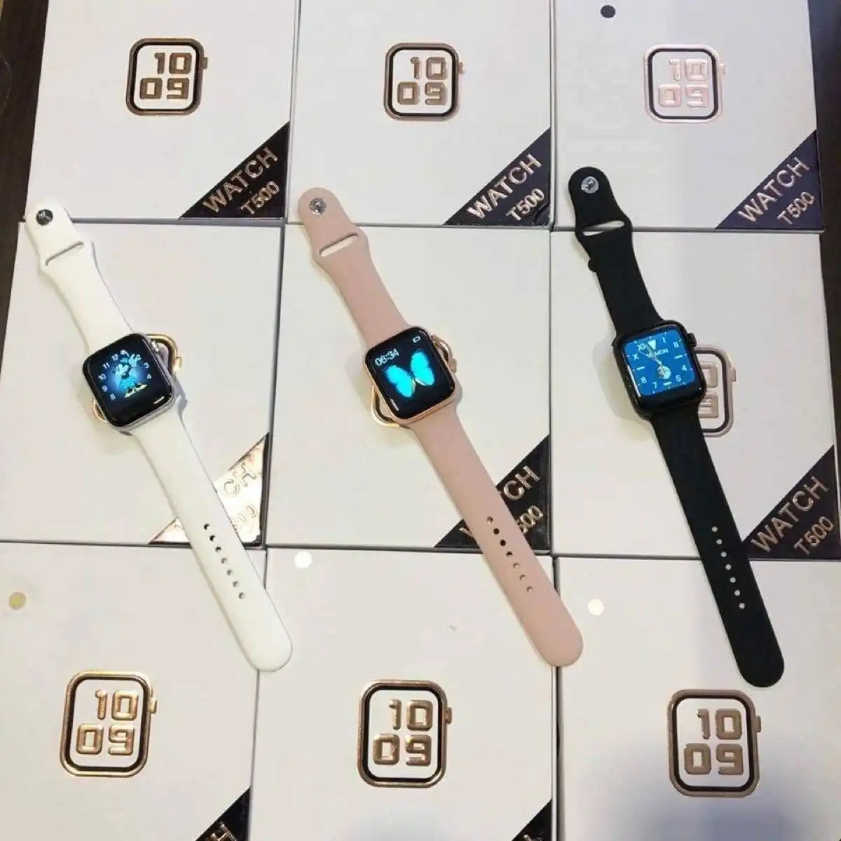 Product image of T500 Smart Watch Bluetooth Calling & Music – Fitness Tracker with Heart Rate, Sports Modes & Notifications
