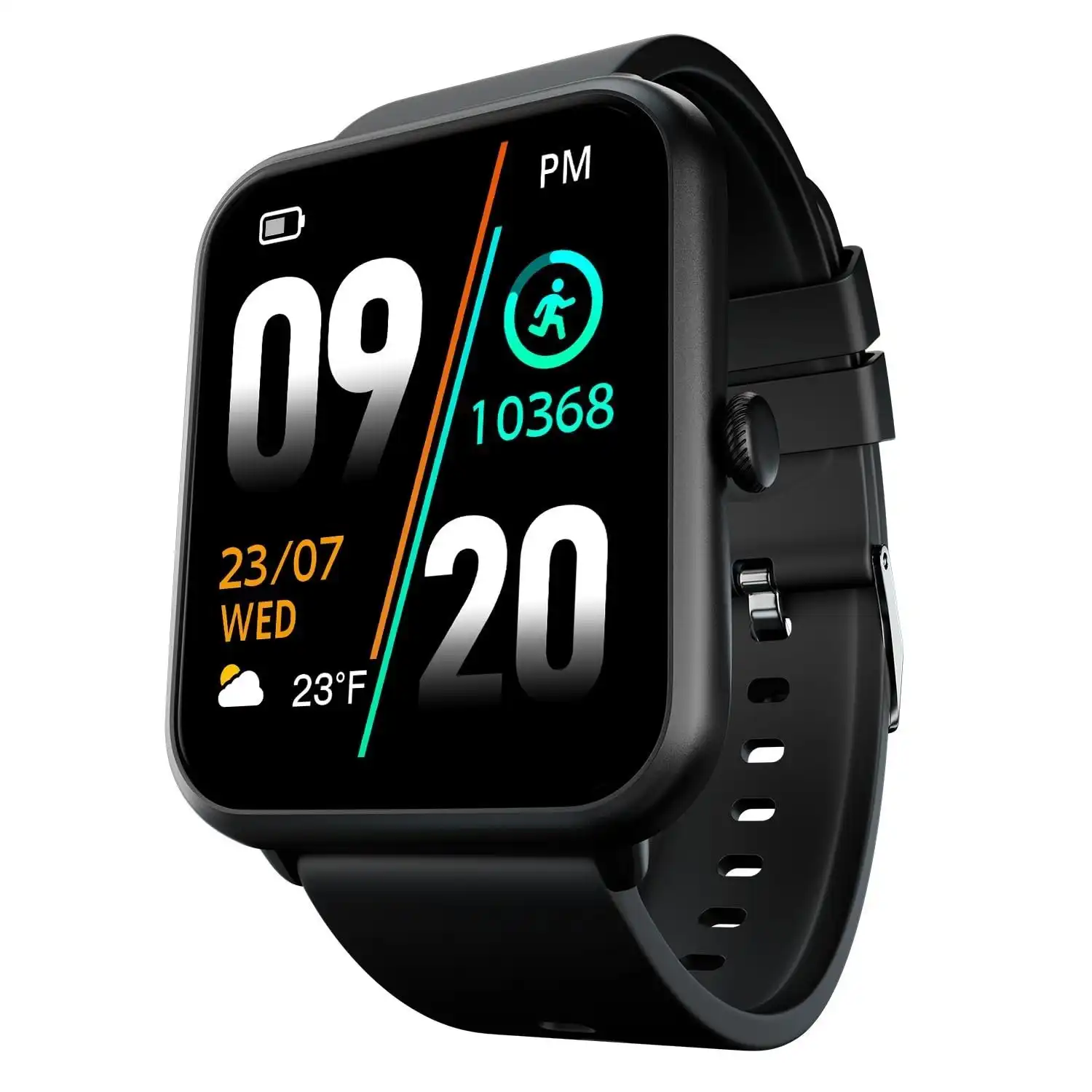 Product image of T500 Smart Watch Bluetooth Calling & Music – Fitness Tracker with Heart Rate, Sports Modes & Notifications