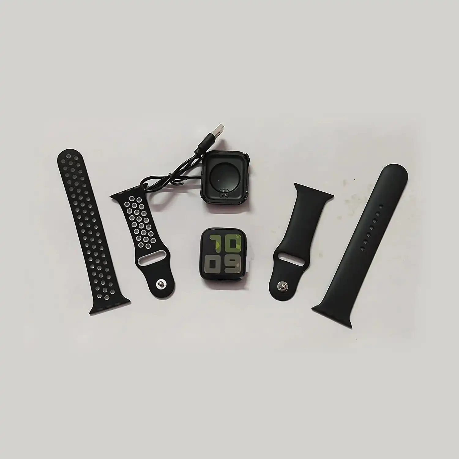 Product image of T55 Smart Watch – 1.54" Full Touch HD Display, IP67 Water Resistant Fitness Tracker for Men & Women