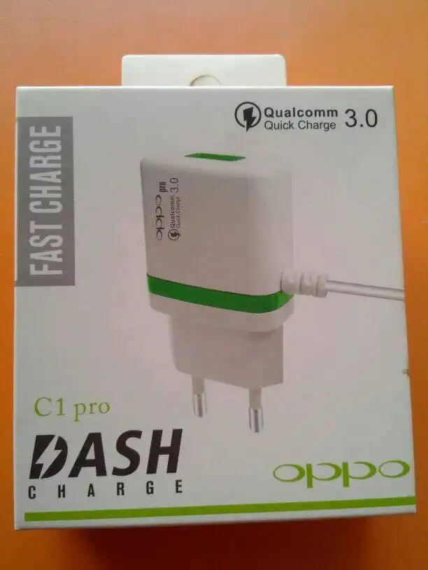Product image of Samsung Mobile Quick Charger 3.0 with Micro USB-A Cable – Compact Fast Charging Wall Adapter