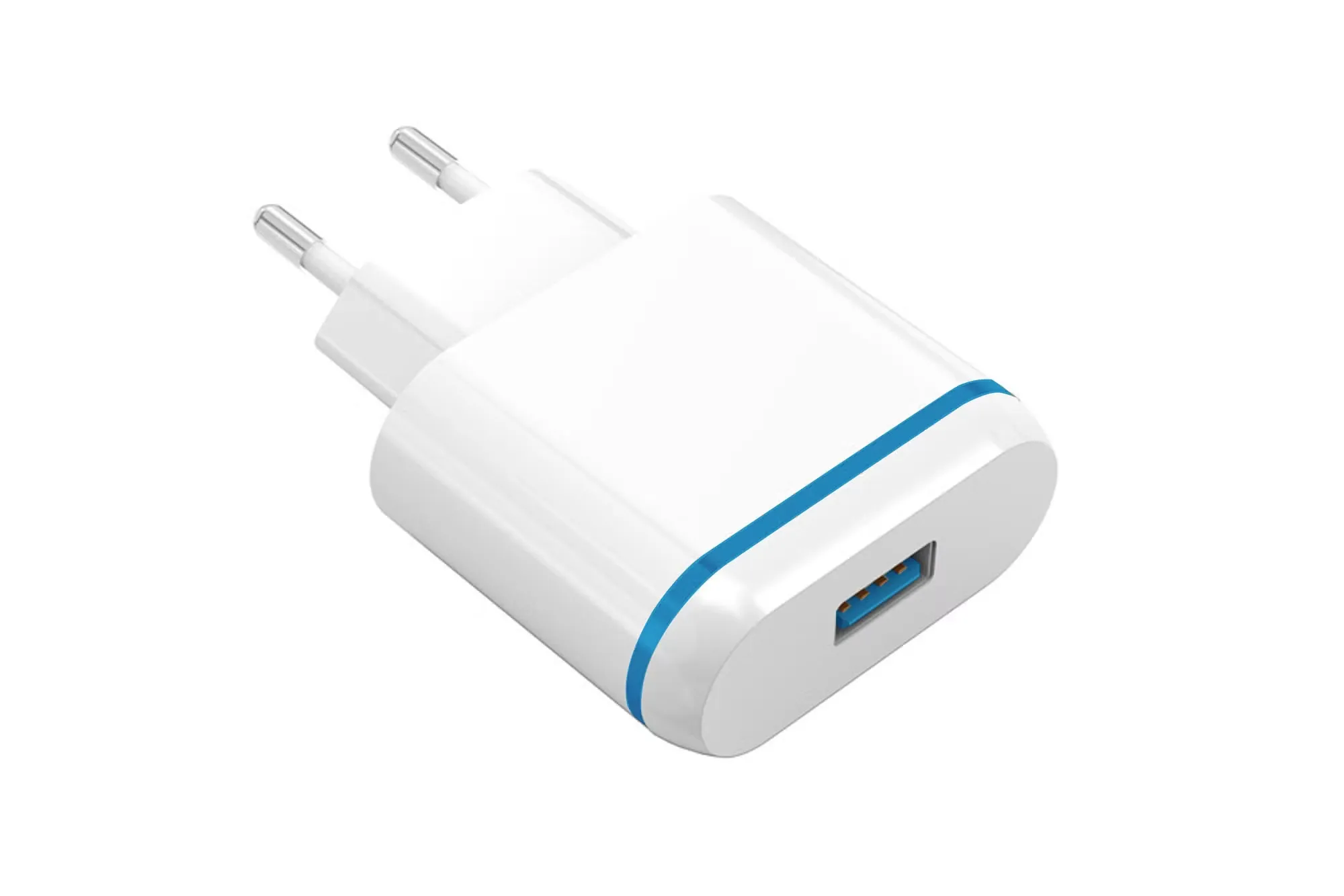 Product image of Samsung Mobile Quick Charger 3.0 with Micro USB-A Cable – Compact Fast Charging Wall Adapter