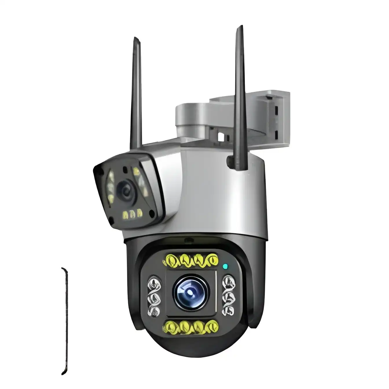 Product image of Dual Lens Security Camera V380 Pro Smart Home 4MP Auto Tracking Waterproof Outdoor Wireless WIFI IP Camera