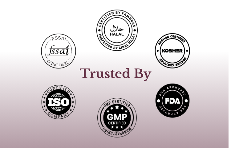 Certified, Trusted & Made with Care