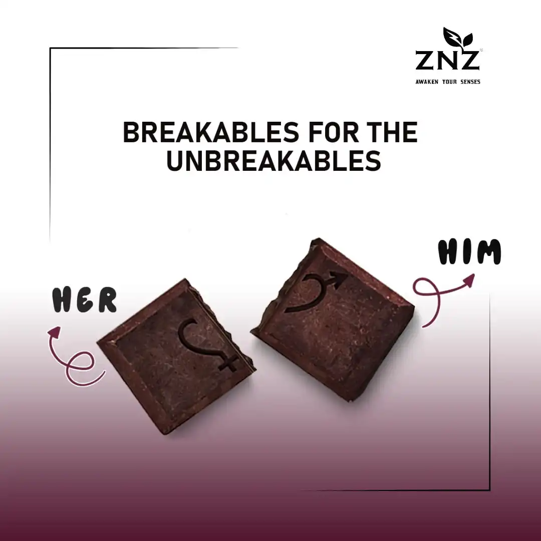 Product image of Valentine Couple Chocolate 🍫