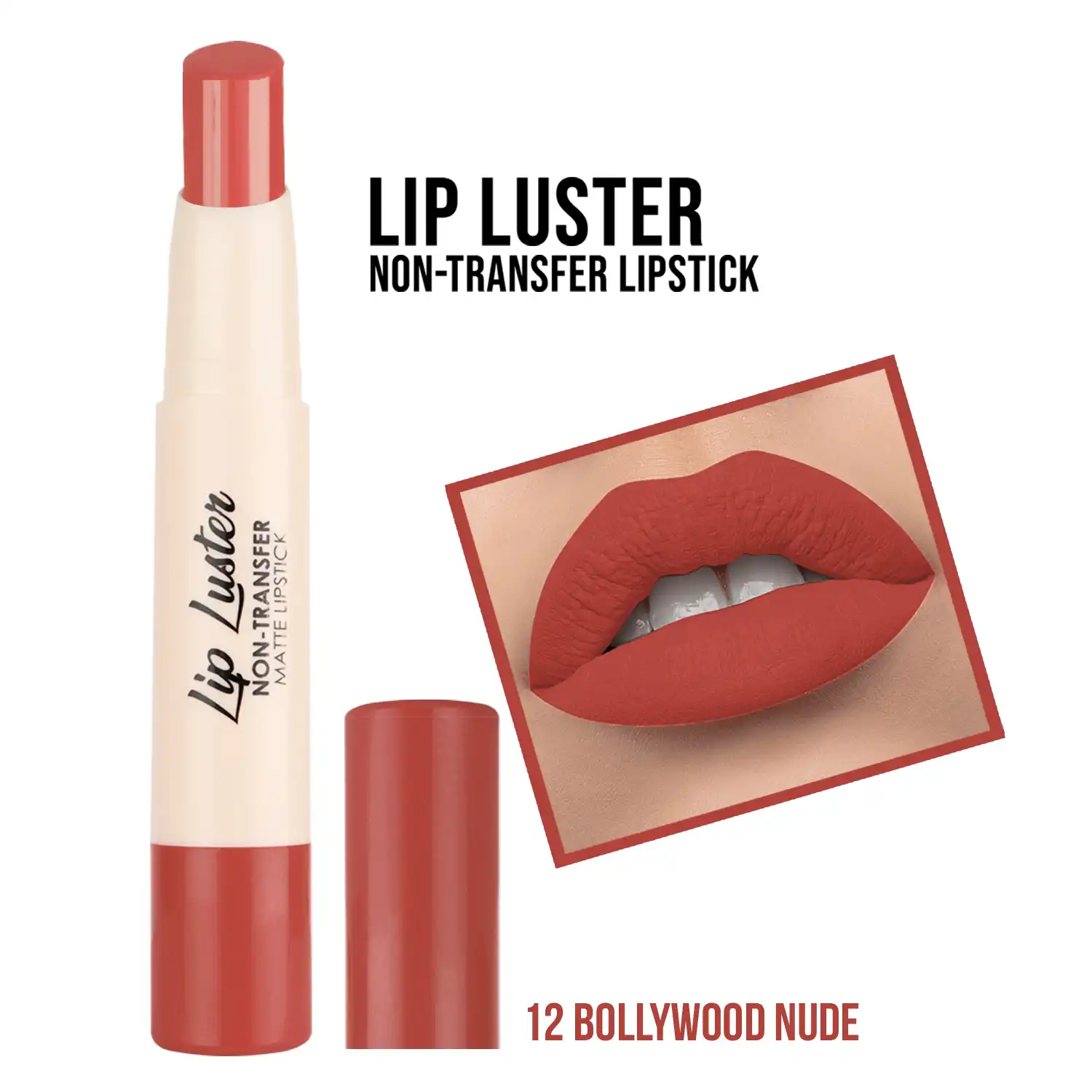 Product image of Lip Luster Non-Transfer Matte Lipstick