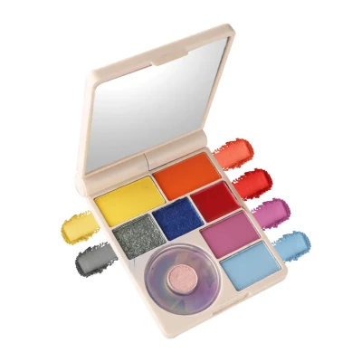 Vinyl Pop Color Palette