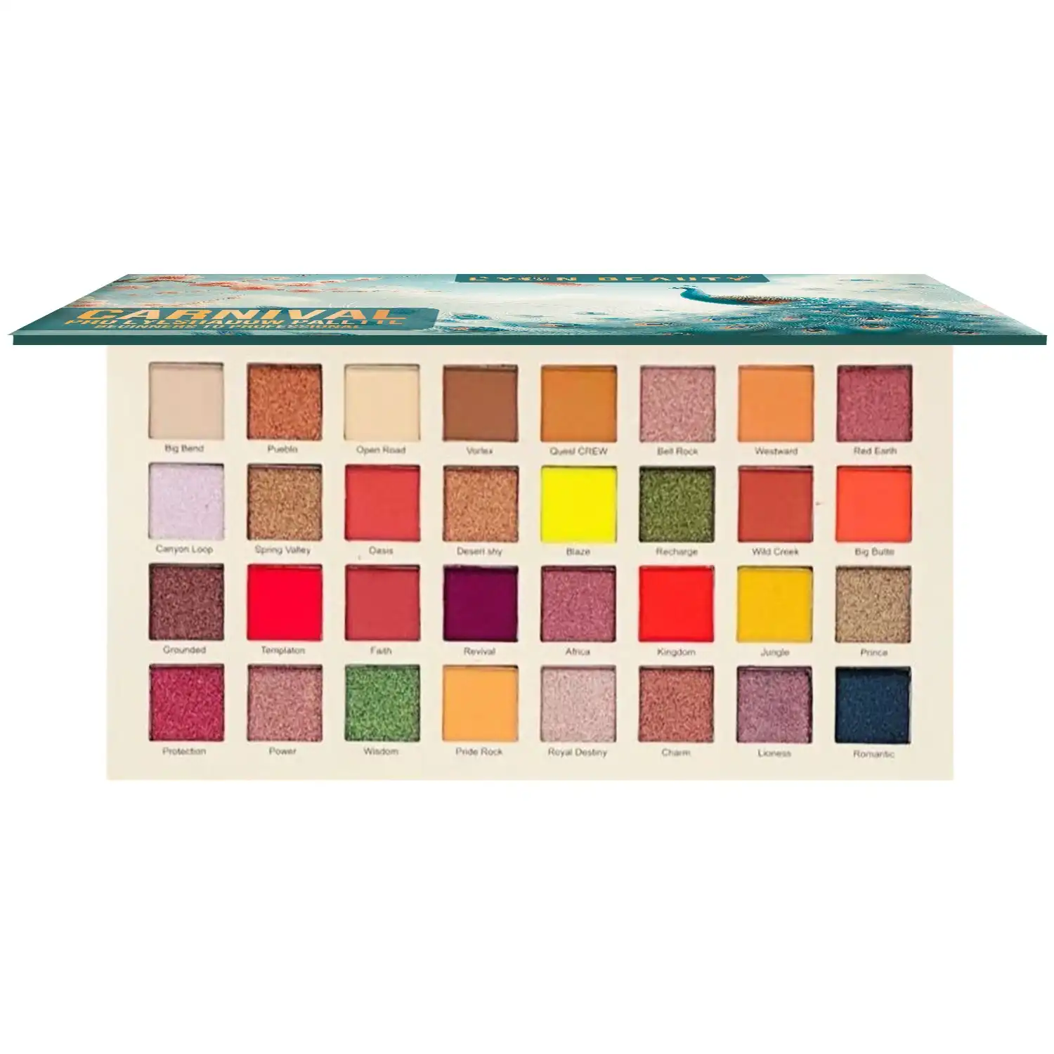 Product image of Carnival Pro Eyeshadow Palette