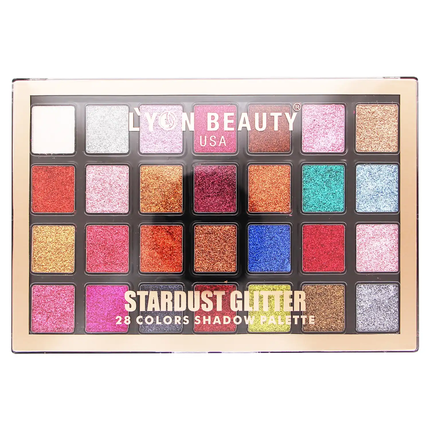 Product image of Stardust Glitter 28 Color Shadow Palette