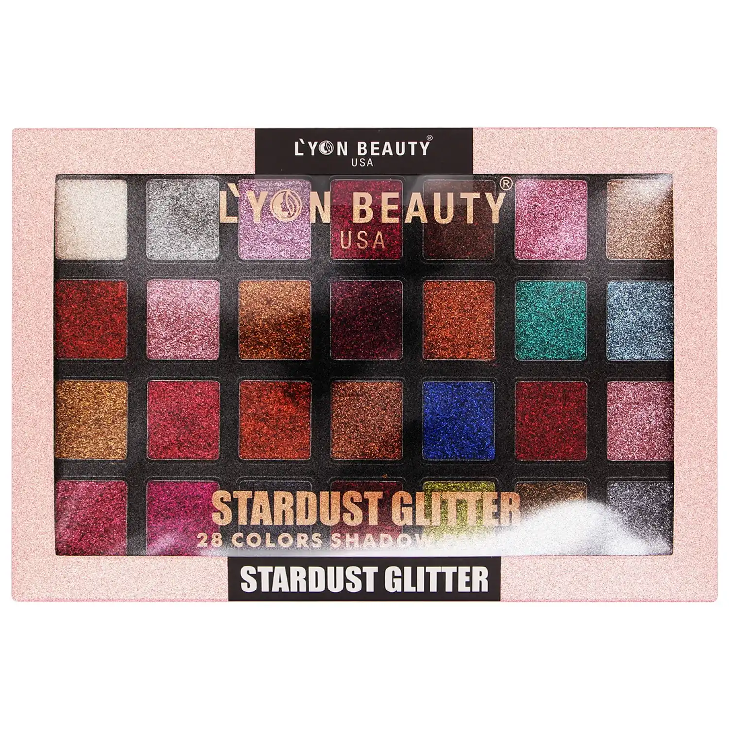Product image of Stardust Glitter 28 Color Shadow Palette