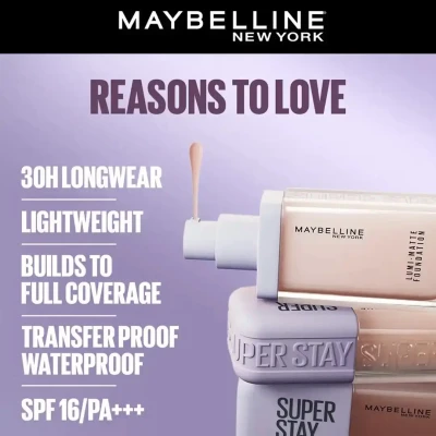 Maybelline New York Super Stay ...