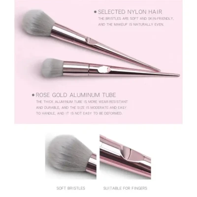 10 PSC Professional Makeup Brus...