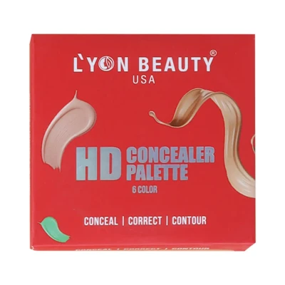HD Concealer Palette
