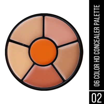 HD Concealer Palette