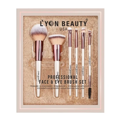 Professional Face & Eye Brush S...