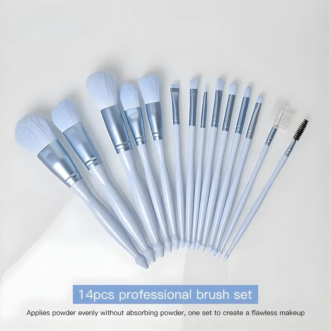 Product image of 14 Piece Professional Makeup Brush Set