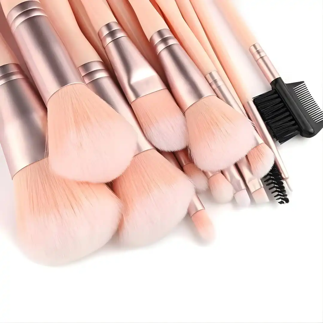 Product image of 14 Piece Professional Makeup Brush Set