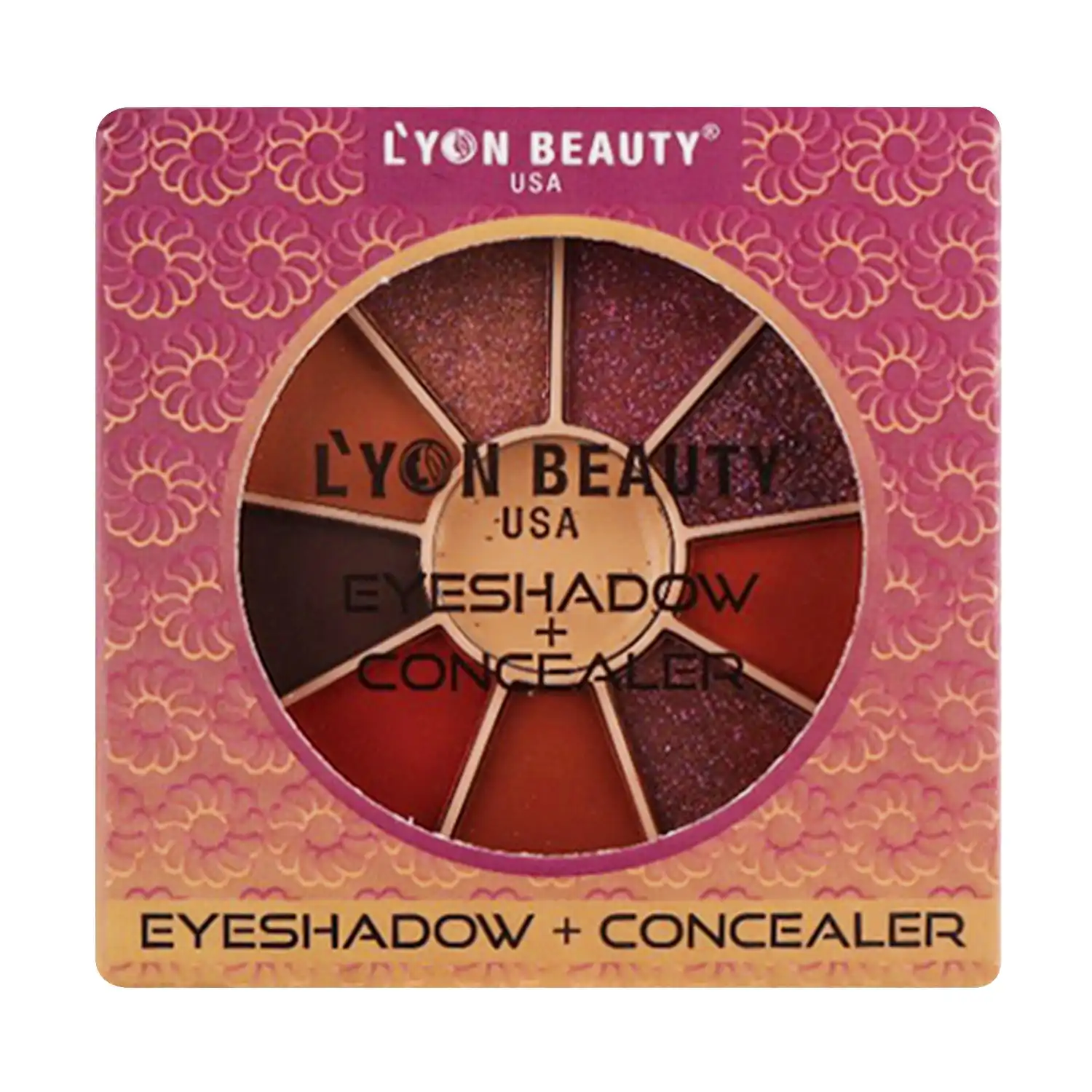 Product image of Eyeshadow + Concealer Palette