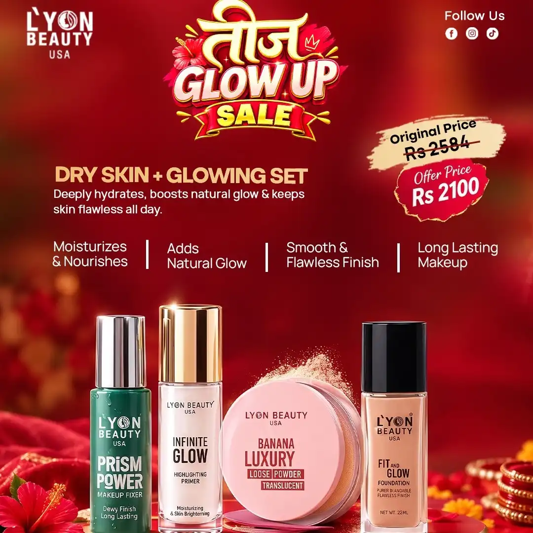 Product image of Teej Glow-Up Combo 01