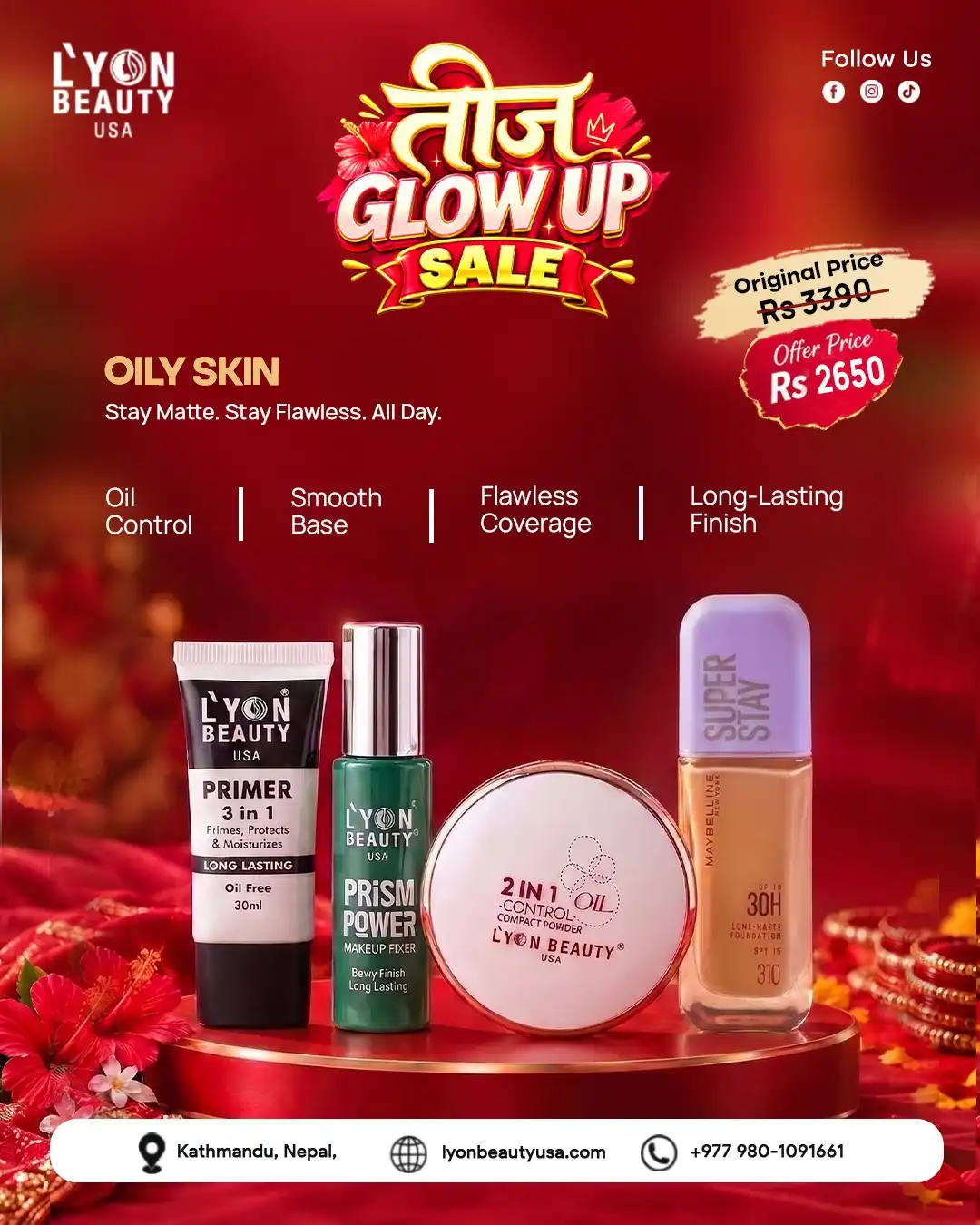 Product image of Teej Glow-Up Combo 02