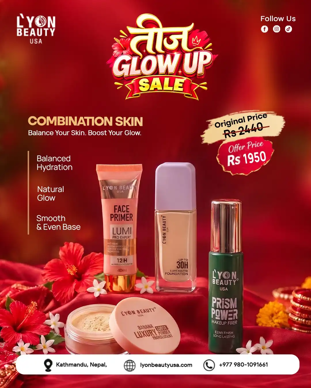 Product image of Teej Glow-Up Combo 03