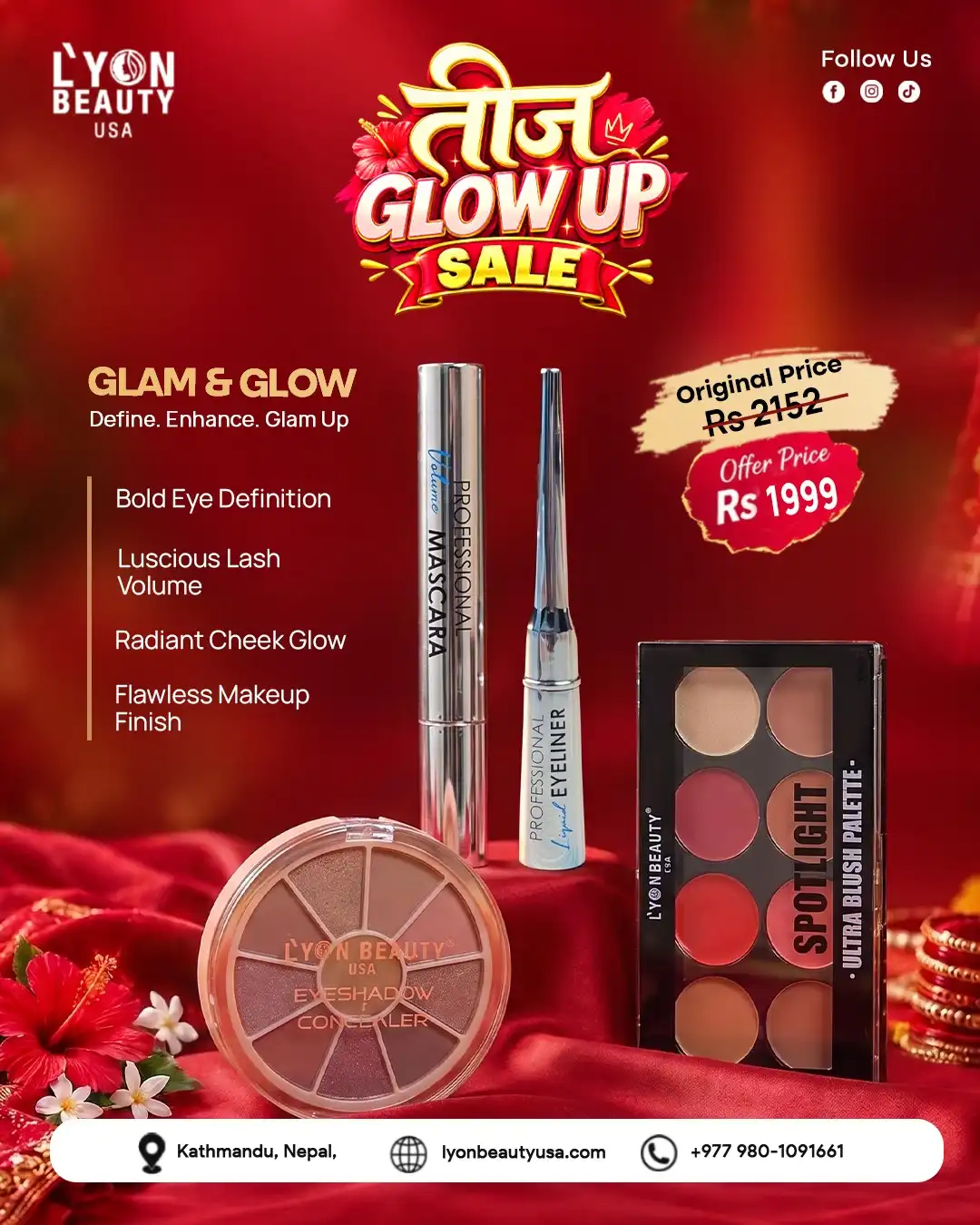 Product image of Teej Glow-Up Combo 04
