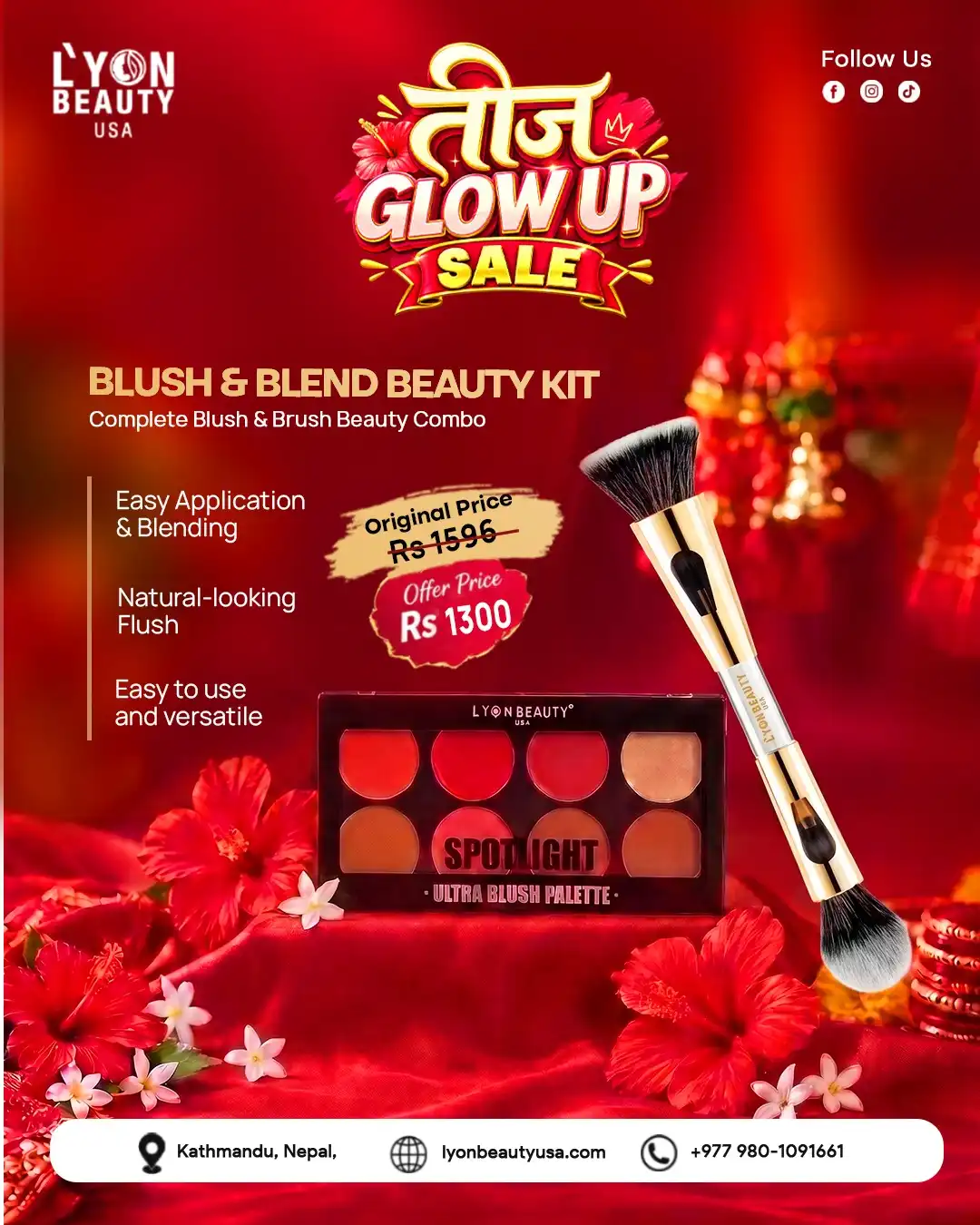 Product image of Teej Glow-Up Combo 05