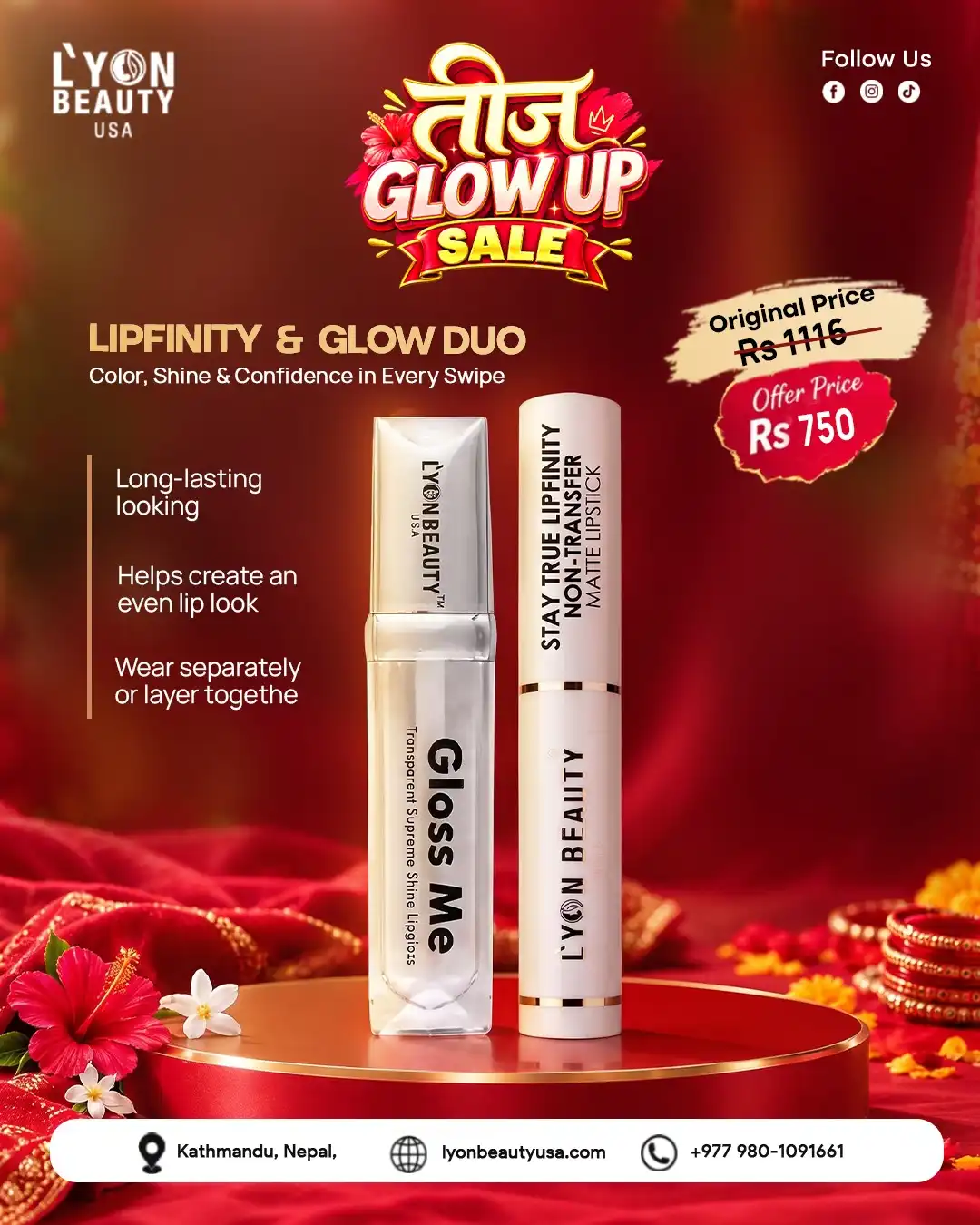 Product image of Teej Glow-Up Combo 06