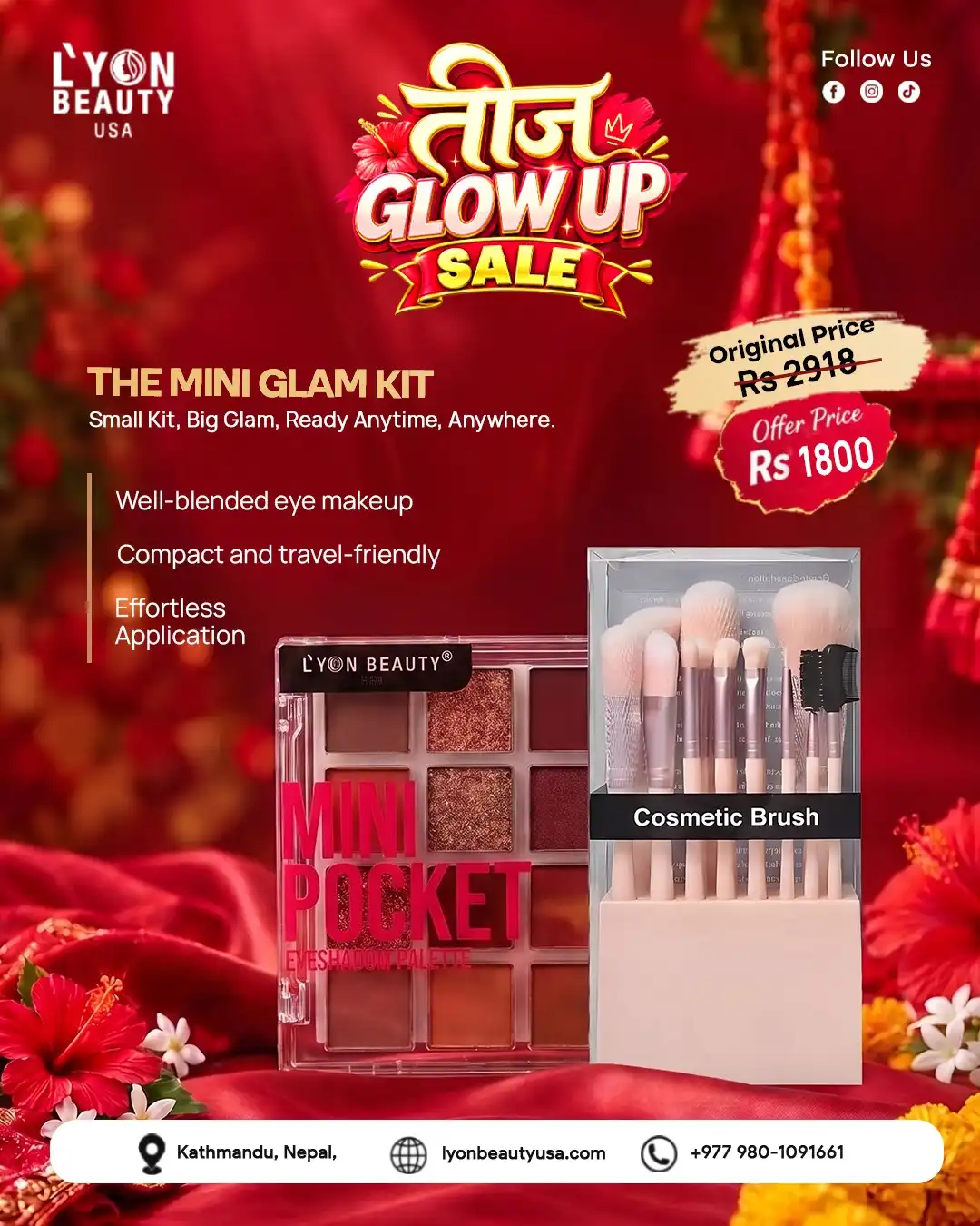 Product image of Teej Glow-Up Combo 07