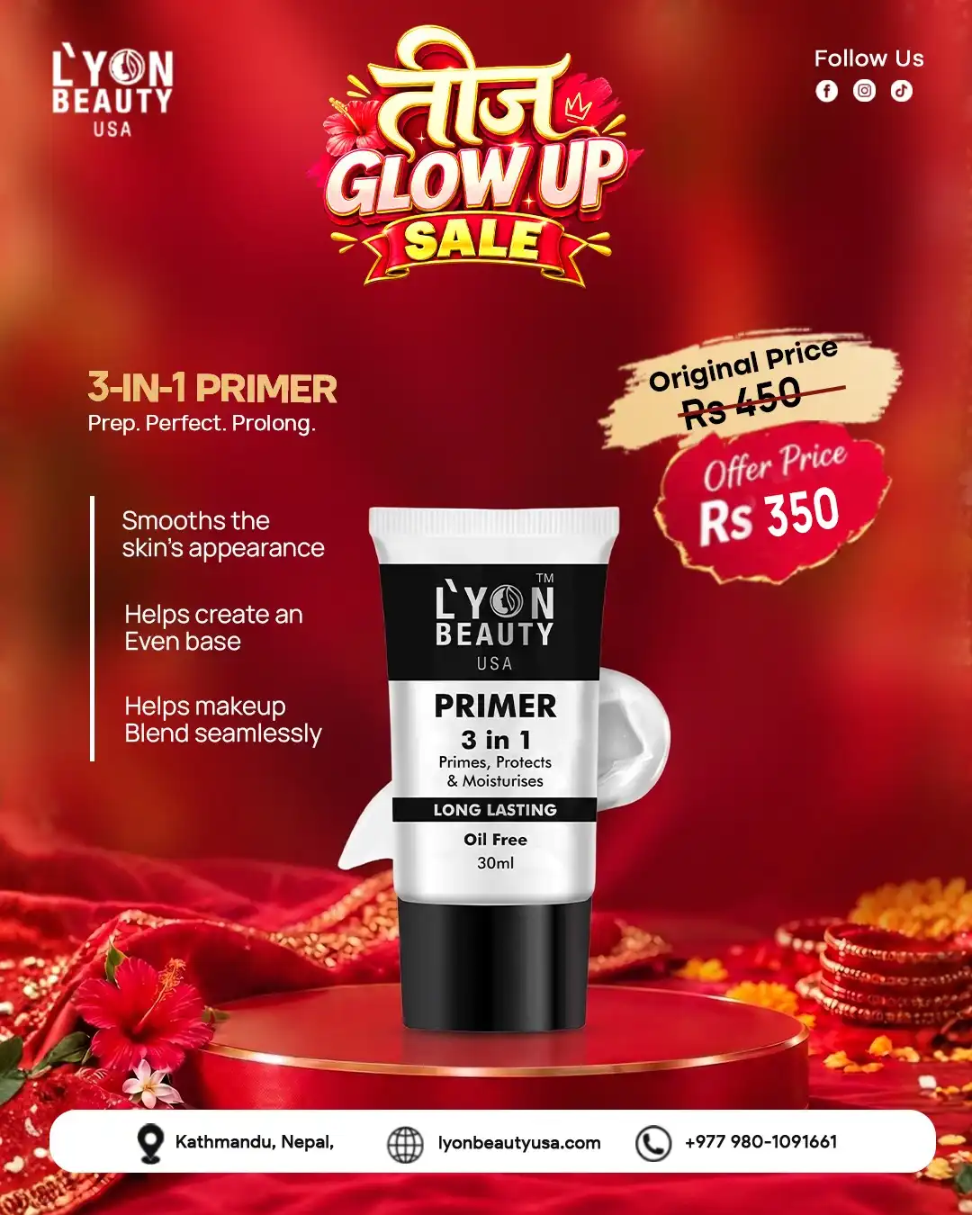 Product image of 3 in 1 Primer