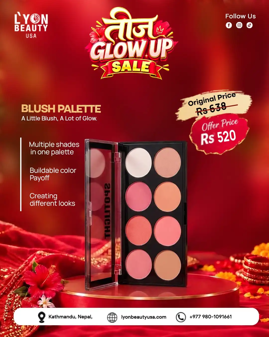 Product image of Spotlight Ultra Blush Palette