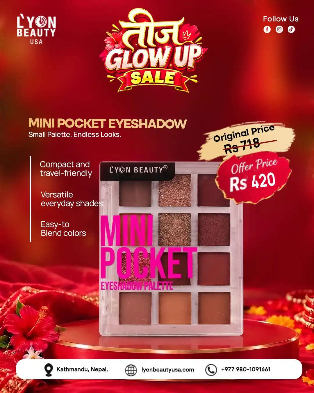 Product image of Mini Pocket Eyeshadow