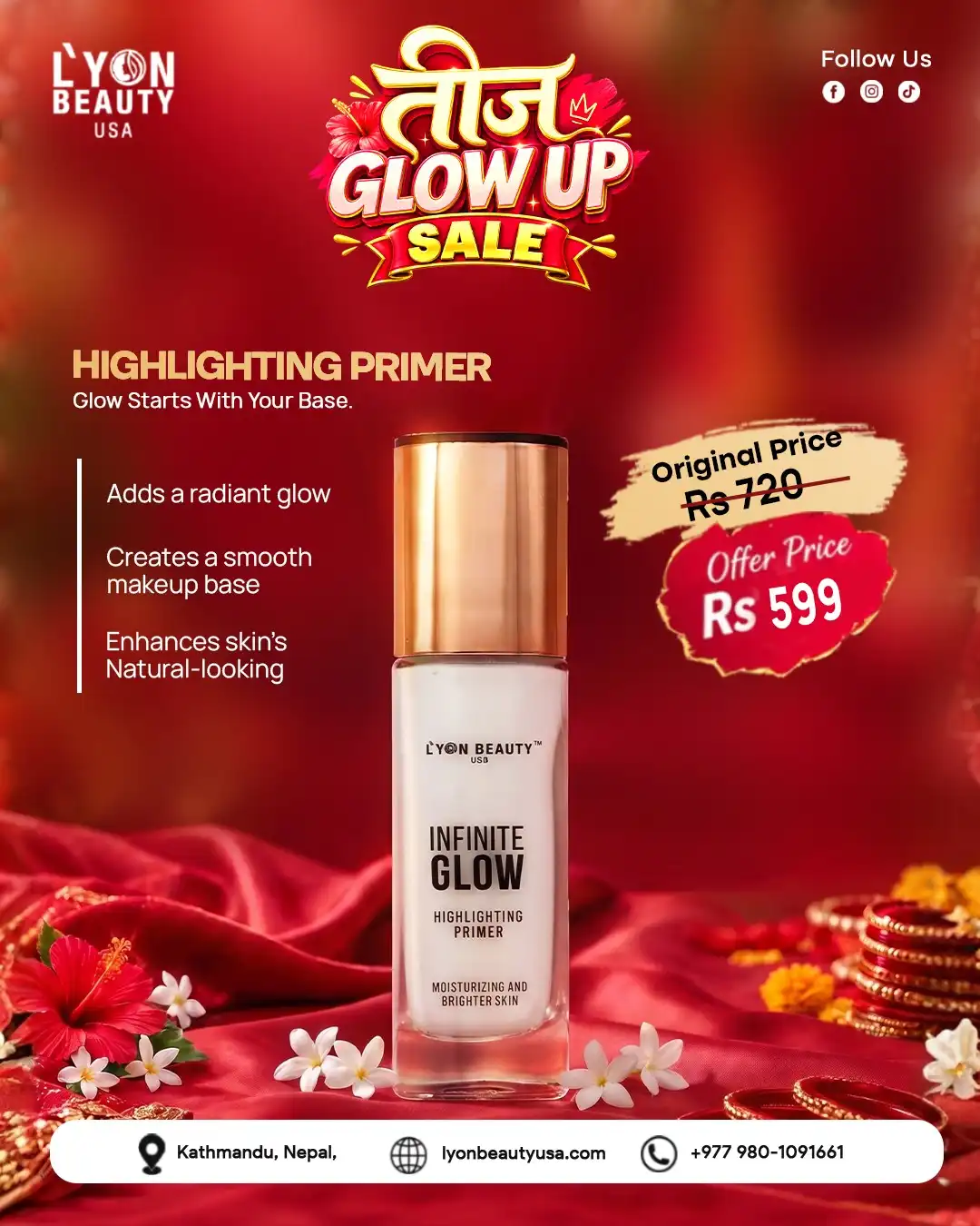 Product image of Infinite Glow Highlighting primer