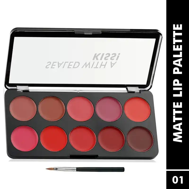 Product image of Matte Lip Palette