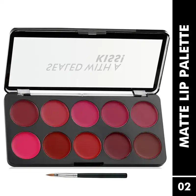 Product image of Matte Lip Palette
