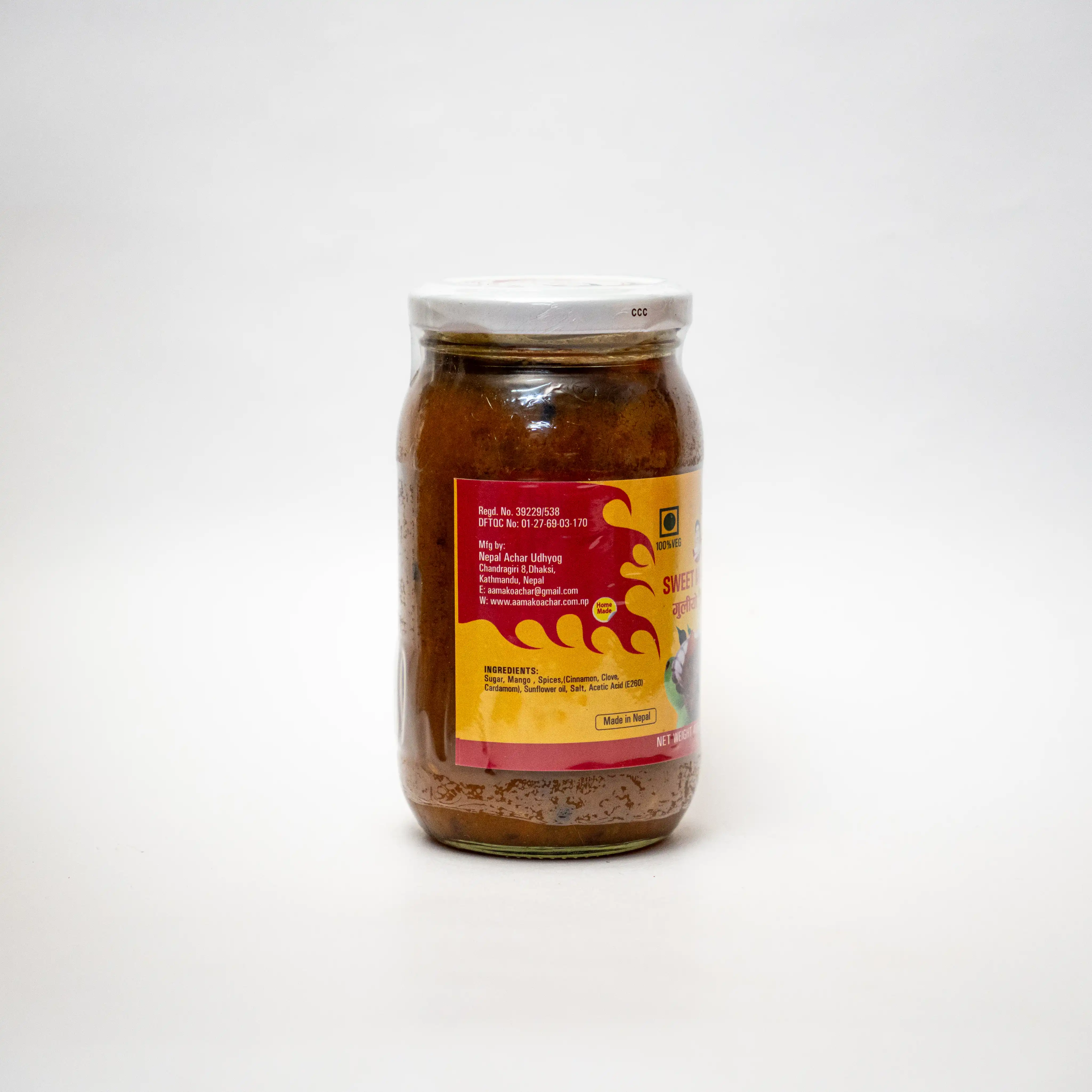 Product image of SWEET MANGO PICKLE