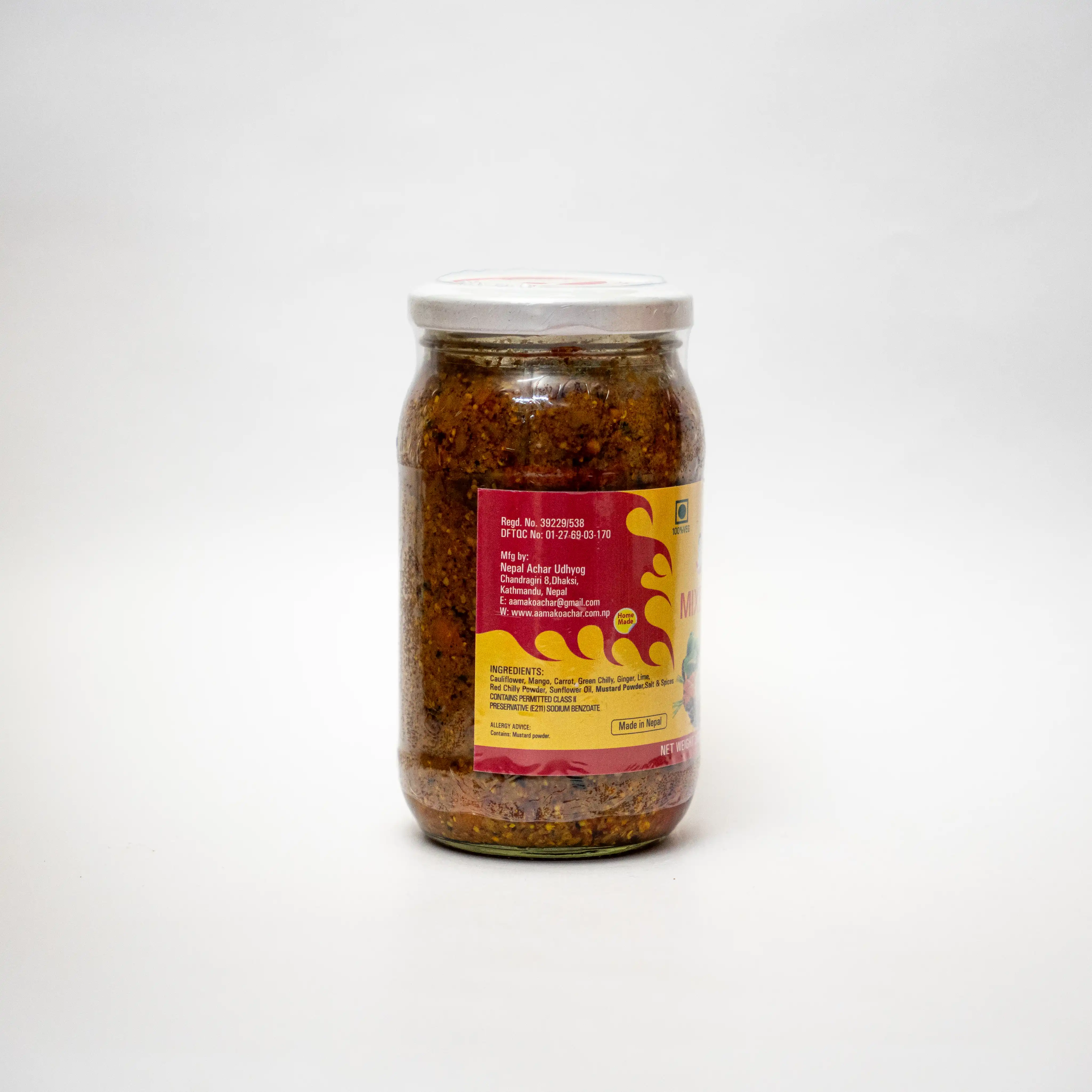 Product image of MIXED PICKLE