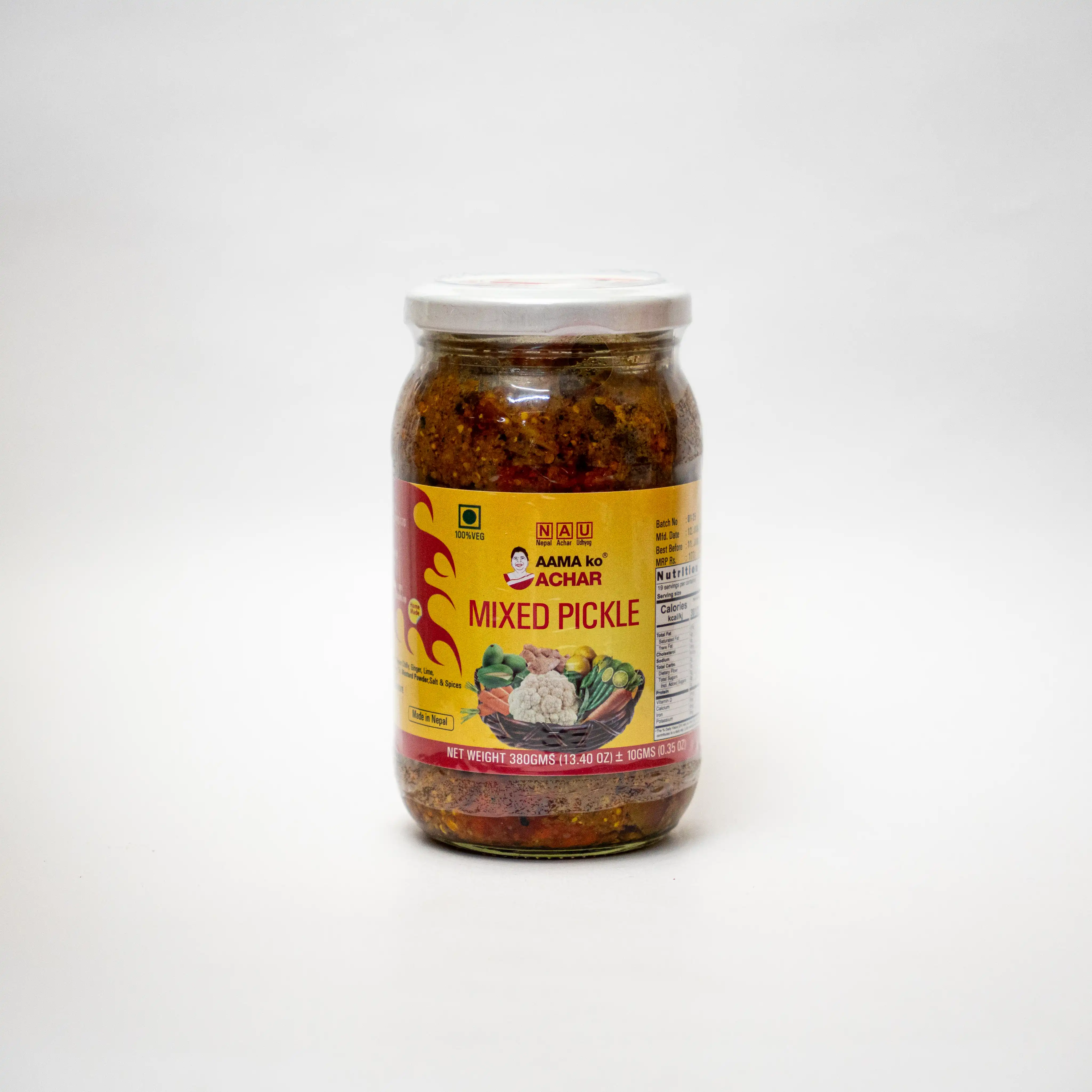 Product image of MIXED PICKLE